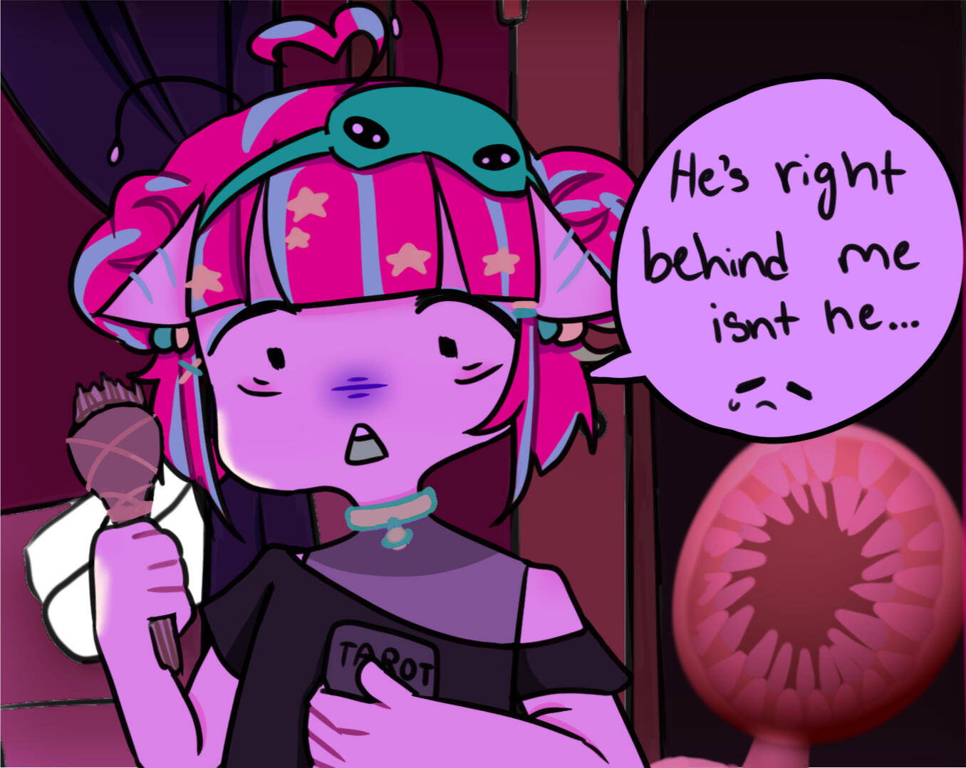 does not have social media